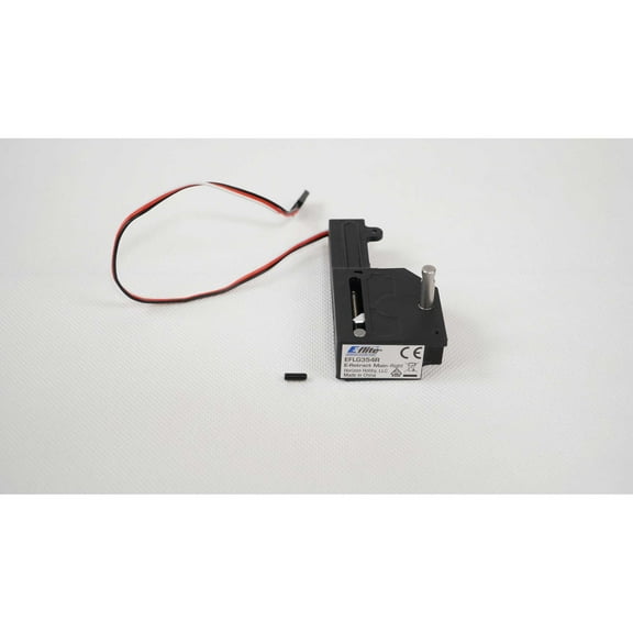 E-flite E-retract Main Gear Left F-16 Falcon-80mm EDF- EFLG354L Wheels Gear Retracts & Accys