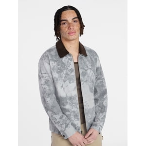 No Boundaries Men's Full Zip Work Jacket