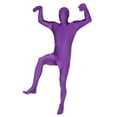 thumbnail image 1 of Costume de Déguisement Original Morphsuit, Violet, TTG, 1 of 4