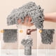 thumbnail image 4 of CaiYueKe Cartoon Hedgehog Chenille Hand Towel - Absorbent Quick-Dry Decorative Hanging Towel for Kitchen Bathroom, Fast Drying Soft Washcloth Guest Towels for Home Decor, 4 of 9