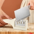 thumbnail image 3 of Knife Sharpener Handheld Sharpening Stone Portable 3/4 Stage Kitchen Accessories, 3 of 6