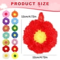 thumbnail image 3 of Flower Shaped Dishwashing Scrubber, Quick Drying & Reusable Cleaning Pad for Kitchenware, Pots, and Pans cotton dish towels, 3 of 4
