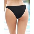 thumbnail image 2 of Braguita de Bikini para Mujer Braguita de Bikini brasileña de Cintura Baja Cheeky Bottom Only - A XL Bottom Only - A XL Xishao ropa, 2 of 2