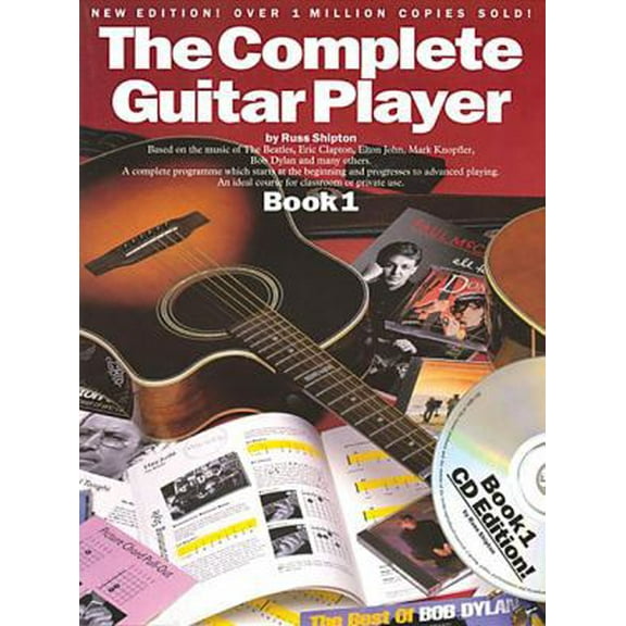 Pre-Owned The Complete Guitar Player - Book 1 (Paperback) 0825619335 9780825619335
