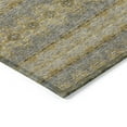 thumbnail image 4 of Addison Rugs Chantille Indoor/Outdoor Transitional Bohemian Gold Washable Rectangle Rug, 3' x 5', 4 of 6