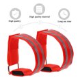 thumbnail image 4 of CRAFTHROU 2Pack Luminous LED Wrist Bands White Nylon Webbing for Safety and Fun, 4 of 4