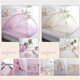 thumbnail image 4 of Virtual Warehouse Mosquitera Infantil Sin Fondo Cúpula para Bebé Instalación Gratuita Rosa 90cmx120cm ANGGREK Otros, 4 of 8