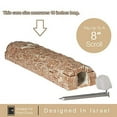 thumbnail image 3 of A&S Mezuzot Mezuzah Case in Western Wall Design Waterproof Judaica Door Mezuza for Home Blessing (Beige, 10 Inches), 3 of 3