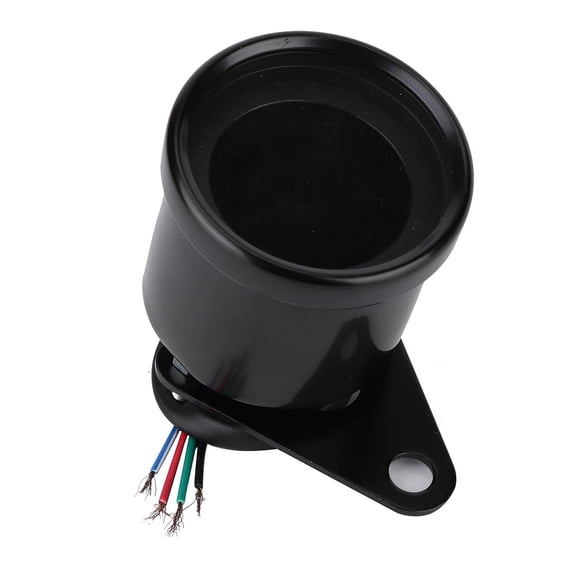 Motorcycle Digital Speedometer Tachometer, Waterproof, Anti,Glare LED Gauge For 12V Bikes