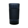 thumbnail image 2 of (6 pack) Mainstays 20 oz Tall Acrylic Diamond Texture Tumbler, Blue, 2 of 8