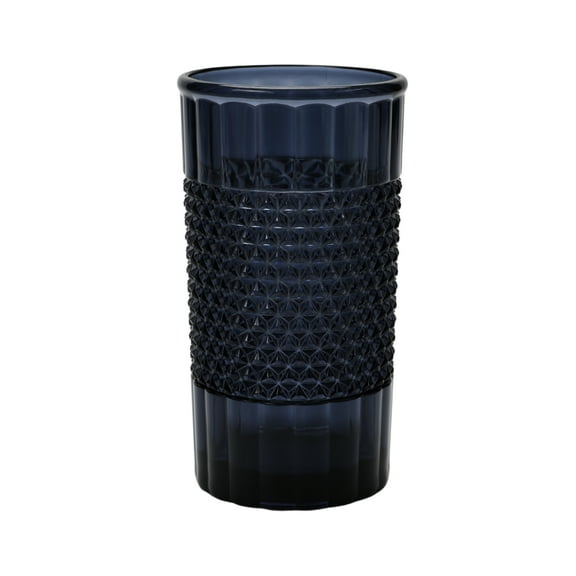 Mainstays 20 oz Tall Acrylic Diamond Texture Tumbler, Blue
