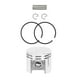 thumbnail image 2 of Hardware Tools Accessories Chainsaw Cylinder Piston Assembly Wear Resistance for Stihl 210 Chainsaw MS210, 2 of 4