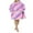Violet, variante sur Fortune Couverture Sherpa d'Hiver en Molleton Peluche, Chandail à Capuchon Assorti pour la Famille, Adulte, Enfants, Tenue d'Intérieur