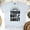 Ash, variant on Tough But Sweet T-Shirt – Bold Black Typography with Sunset and Palm Graphic, Ash, Size M