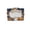 Brown, variant on Halloween Decor Wooden Picture Frame Halloween Party Favors Classic Seasonal Pattern Photo Frame Desktop Decorative Frame For Indoor Household Tabletop