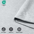 thumbnail image 4 of Utopia Bedding Queen Sheet Set - Jersey Knit Sheets 4 Piece Cotton Soft T-Shirt Stretchy Sheets Light Grey, 4 of 6