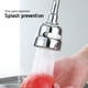 thumbnail image 4 of Teissuly Clearance Faucet Booster Head Extension Extender Household Tap Water Shower Water Saving Rotatable Filter Nozzle(Silver, B) Teissuly WER2023081500673, 4 of 8