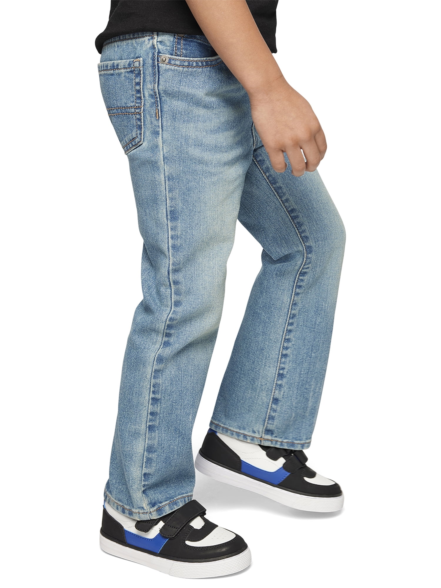 The Children's Place Baby and Toddler Boys Bootcut Jean, Sizes 6M-5T