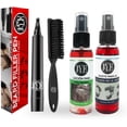 thumbnail image 1 of Lapiz Bolígrafo para rellenar huecos de barba y Bigote, Impermeable, Cubre canas. Incluye tratamiento natural para crecimiento de barba y aceite para barba JYE, 1 of 8