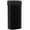 Black, variant on Arlopu 18.5 Gallon Automatic Kitchen Trash Can, Stainless Steel, Motion Sensor Hands free Soft Close Lid Garbage Bin, White