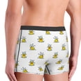 thumbnail image 3 of Fotbe Rubber Duck Showe Men’s Total Support Pouch Boxer Briefs, X-Temp Cooling, Moisture-Wicking Underwear, Regular, Long-leg and Trunk-Medium, 3 of 6