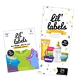 thumbnail image 2 of Etiquetas para Guardería Lil' Labels Patrón Alegre Impermeables y Ropa con Regalos Adicionales, 2 of 2