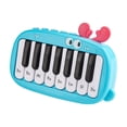 thumbnail image 2 of QIPOPIQ Pocket Piano Mini Electronic Piano One Click Switching Between 3 Different Tones Illuminated Keys Interesting Portable Music Instrument for Trip Home Camping Outdoors, 2 of 6