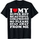 thumbnail image 1 of I Love My Super Hot Beautiful Girlfriend So Please Stay Away Camiseta, 1 of 2