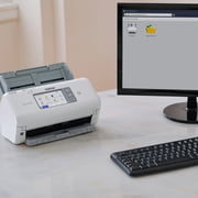 Brother ADS4700W Professional Desktop Document Scanner for Business Workgroups