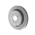 thumbnail image 3 of KarParts360 For Jeep Wagoneer 2022 2023 Disc Brake Rotor Driver OR Passenger Side | Single Piece | Rear, 3 of 4