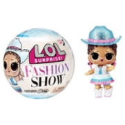 L.O.L. Surprise Fashion Show Dolls in Paper Ball with 8 Surprises, Accessories, Collectible Doll, Paper Packaging, Fashion Theme, Fashion Toy Girls Ages 4 +