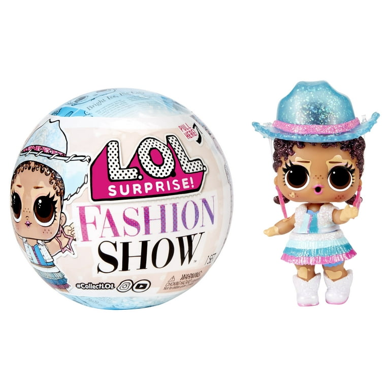 (3 pack) L.O.L. Surprise Fashion Show Dolls in Paper Ball with 8 Surprises,  Accessories, Collectible Doll, Paper Packaging, Fashion Theme, Fashion Toy