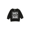 thumbnail image 1 of xiaxaixu Sweat-Shirt Décontracté, Pull Col Rond à Manches Longues Imprimé Lettre, 1 of 7