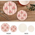 thumbnail image 4 of Watermelon 2 Pack Pot Holders Trivets, Heat Resistant Hot Pads for Kitchen Table Decoration Trivets for Hot Dishes/Pot/Bowl/Teapot/Hot Pot Holders, 7" + 9.45", 4 of 7