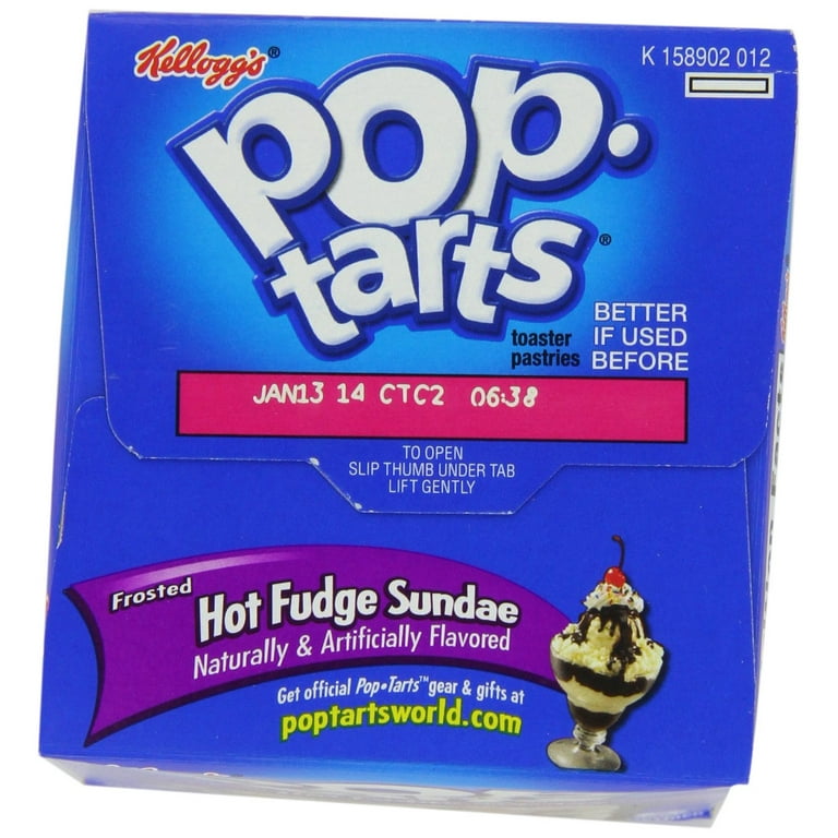 Pop Tarts Twin Pack Frosted Hot Fudge Sundae (96g) – SoSweet