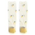 thumbnail image 3 of Baby Cotton Socks Prevent Mosquito Bites For Infants In Yellow Color With Cozy Features 1 Pair, 3 of 3