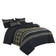 thumbnail image 2 of ESCA Tzilla Luxury 7 Piece Comforter set Queen, 2 of 5