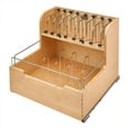 thumbnail image 1 of Rev-A-Shelf Food Storage Container Organizer Soft-Close, Natural, 1 of 11