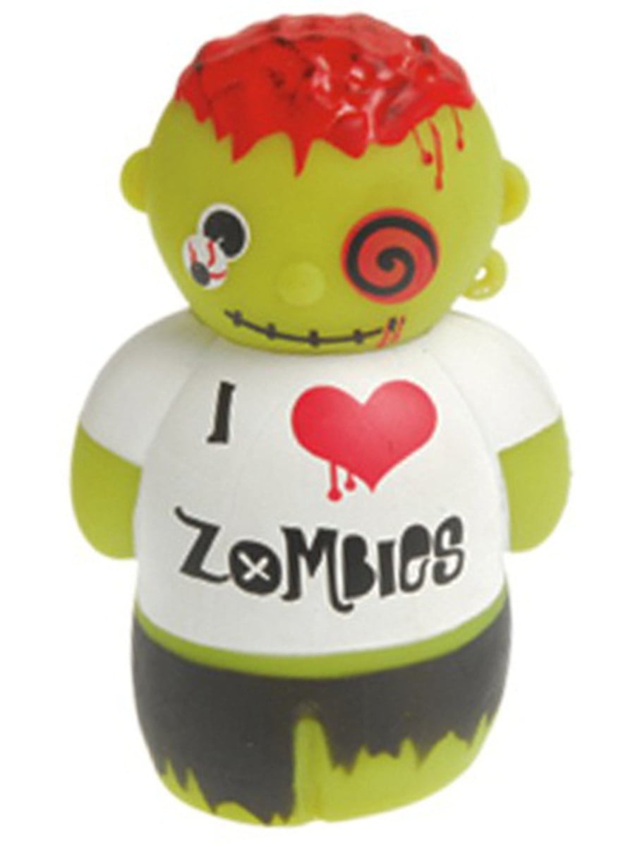 zombie soft toy