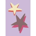 thumbnail image 2 of 1x Studio 11x14 Gold Ornate Wood Framed with Double Matting Museum Art Print Titled - Lilac Star, 2 of 4