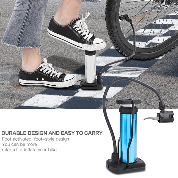 Floor Bicycle Air Pump,Bike Pump High Pressure Bicycle Floor Pump,5 Colors Optional.