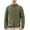 Army Green, variant on Big and Tall Long Sleeve Hoodie Jacket Mens Sun Protection Lightweight Zip-Up Coat Hiking Outdoor Raglan Shirts XL