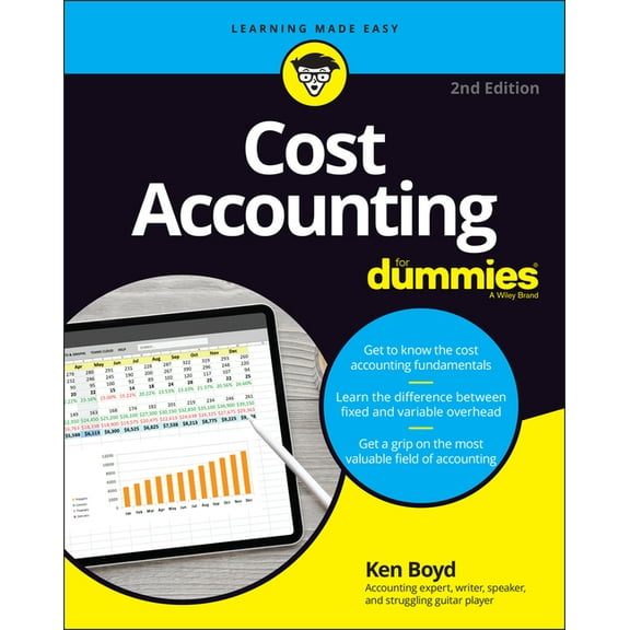 Cost Accounting for Dummies, (Paperback)