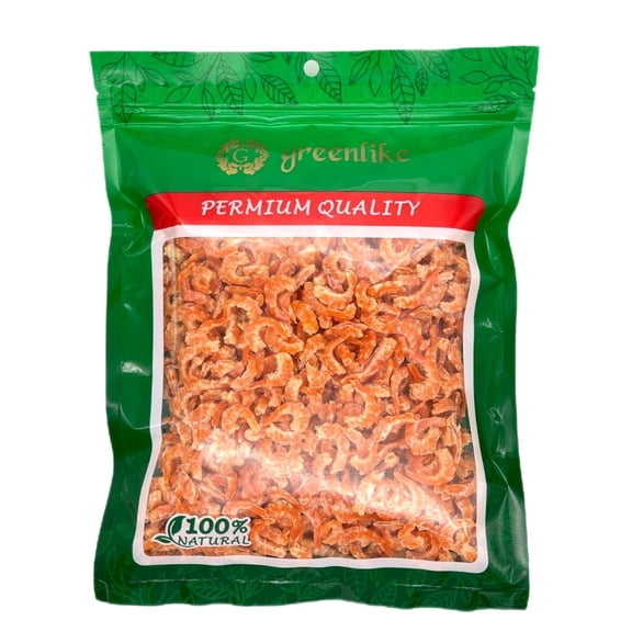 Ggreenlike Dried Louisiana Shrimp, Wild-Caught, 6oz (280 Pieces)
