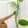 thumbnail image 6 of figatia 3x10Pcs Plant Climbing Wall Fixture Clips Snails for Fixing Plants Gardening Green, 6 of 6