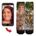 thumbnail image 1 of Function - Custom Tiger Queen Socks, 1 of 10