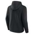 thumbnail image 3 of Men's Fanatics Black Pittsburgh Steelers Primary Logo Fleece Pullover Hoodie, 3 of 3