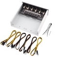 thumbnail image 3 of Drive Switch HDD Power Switch,  Switch, Plastic + Metal Power Switch With 6 Self-Locking Switches 2.5-Inch For PC For Desktop Computer, 3 of 8