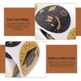 thumbnail image 4 of MasteelfCA 1 Roll Paper Label Packing Stickers Cake Dessert Sealing Stickers Gift Packing Tags, 4 of 7