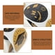 thumbnail image 3 of TABLETREANDS Pegatinas Para Sobres Negras Autoadhesivas Decorativas Para Cajas De Regalo De Graduación, 3 of 5